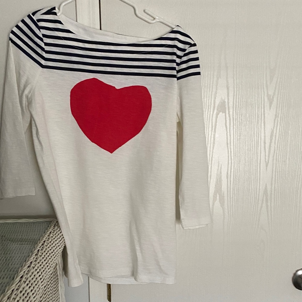 Loft, valentine shirt, size medium, never worn